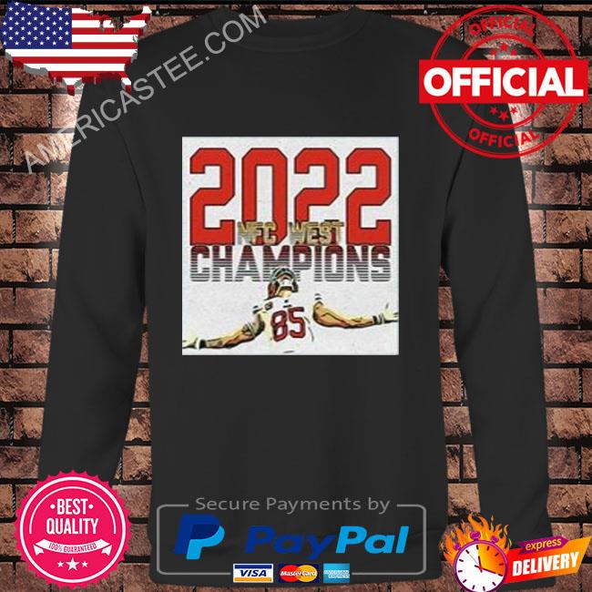2022 NFC West Champions Are San Francisco 49ers Shirt, hoodie, sweater,  long sleeve and tank top