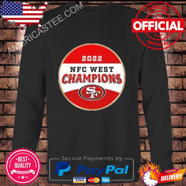 San Francisco 49ers 2022 NFC west champions shirt, hoodie, sweater, long  sleeve and tank top