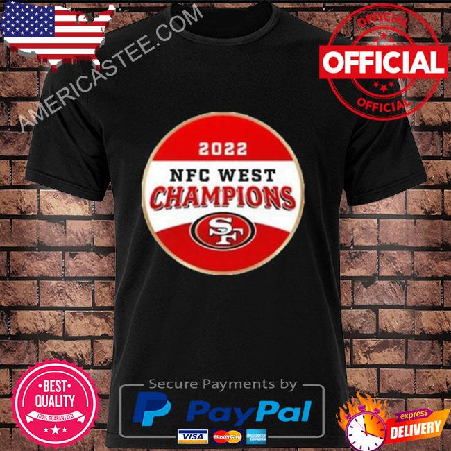 2022 nfc west champions san francisco 49ers shirt, hoodie, sweater, long  sleeve and tank top