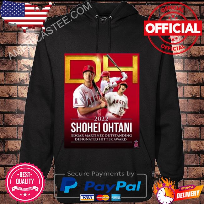 Shohei Ohtani wins the 2022 edgar martinez outstanding shirt, hoodie,  sweater, long sleeve and tank top