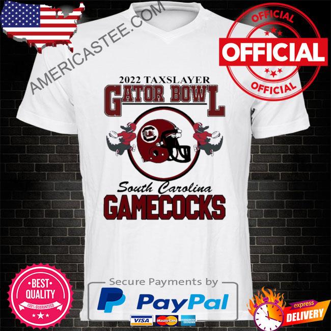2022 Taxslayer Gator Bowl Bull Ward South Carolina Gamecocks Shirt