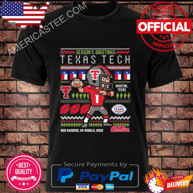 2022 Ugly Season’s Greetings Texas Tech Red Raiders Houston Texas Red Raiders Vs Rebels Christmas Sweater