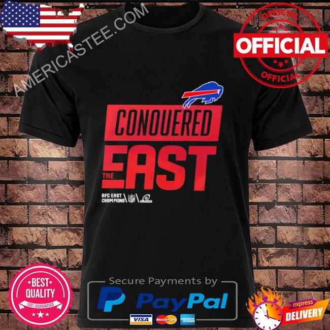 2023 afc east division champions locker room trophy collection shirt