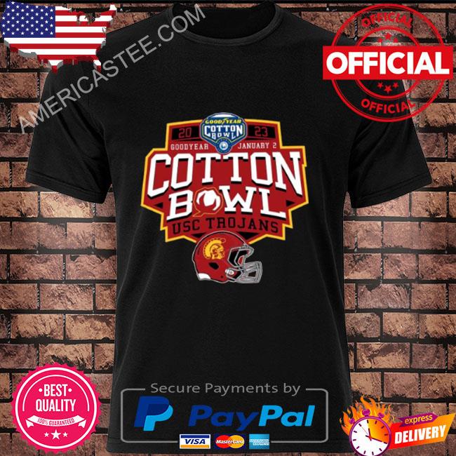 2023 Goodyear Cotton Bowl USC Trojans Shirt