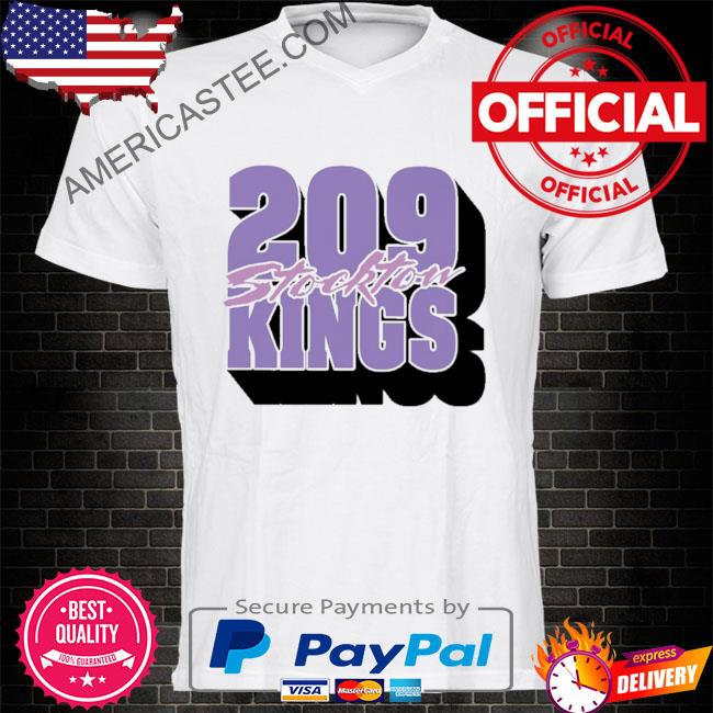 209 stockton kings shirt