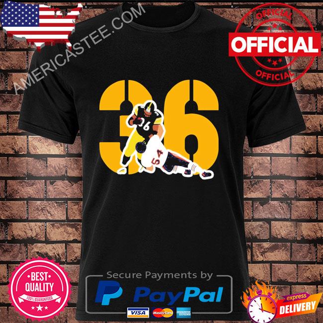 #36 The Bus Of Pittsburgh Steelers Football Team Jerome Bettis Shirt