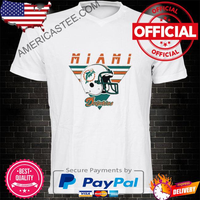 Miami Football Vintage Dolphins Shirt