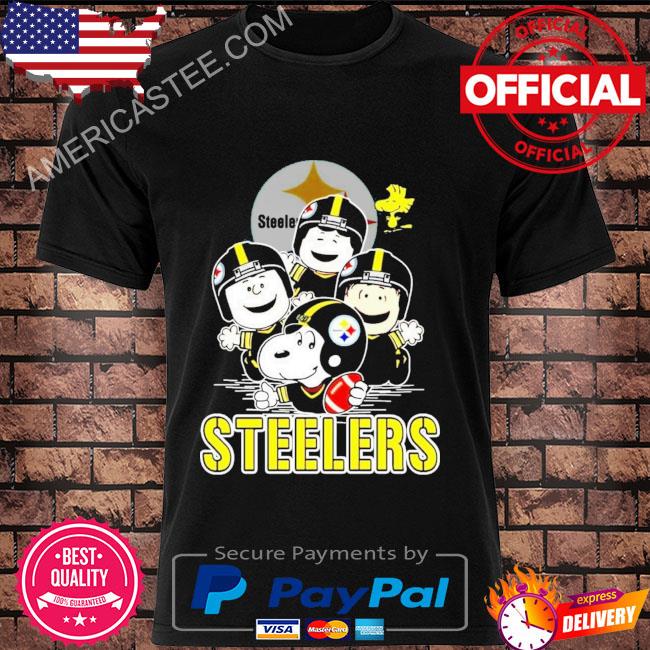 Snoopy steelers football shirt