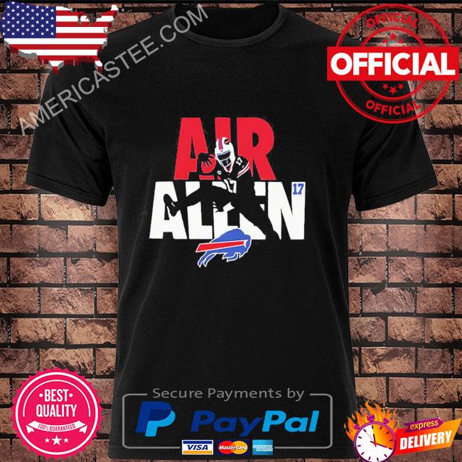 Air Allen Josh Allen 17 Bills Mafia T-Shirt