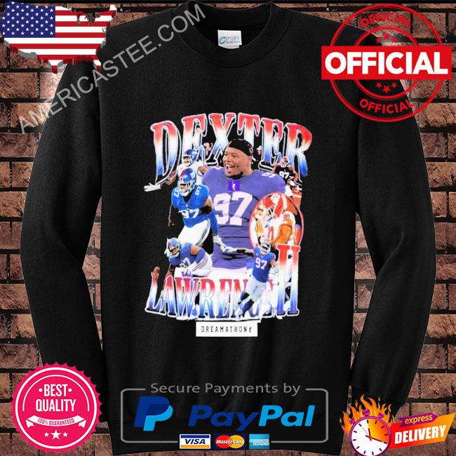 Dexter lawrence new york shirt, hoodie, sweater, long sleeve and