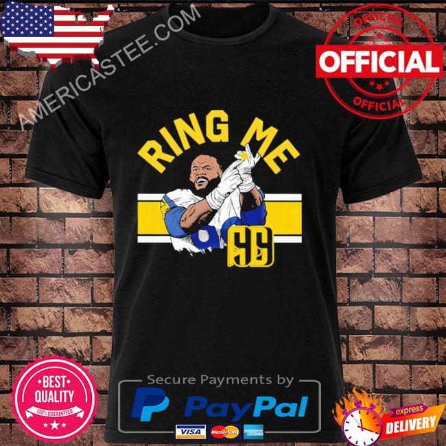 Aaron Donald Ring Me Shirt