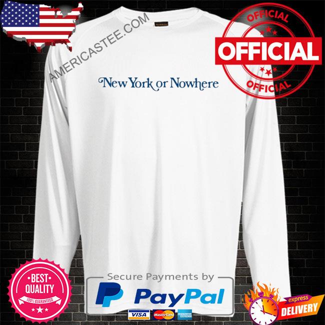Aaron Judge Wearing New York Or Nowhere Shirt, hoodie, sweater
