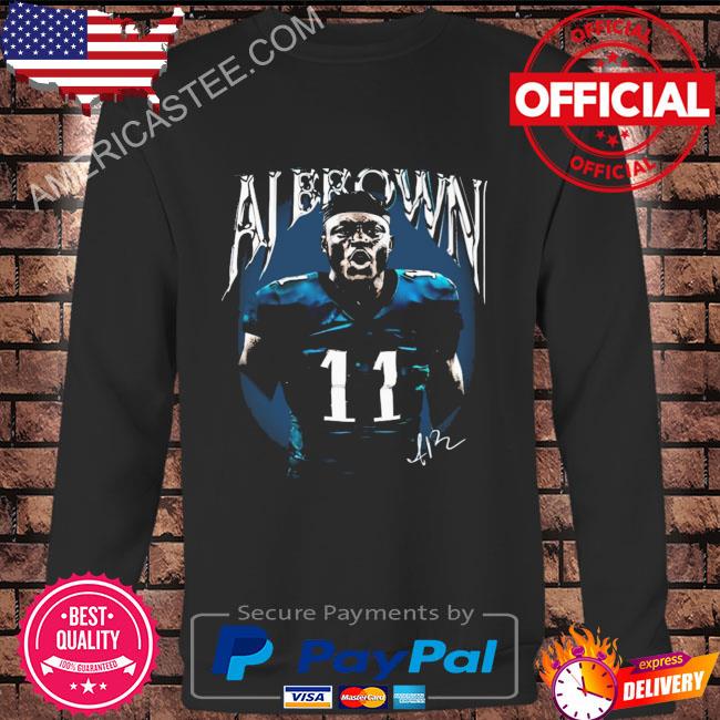 Official aj brown philadelphia eagles shirt, hoodie, sweater, long sleeve  and tank top