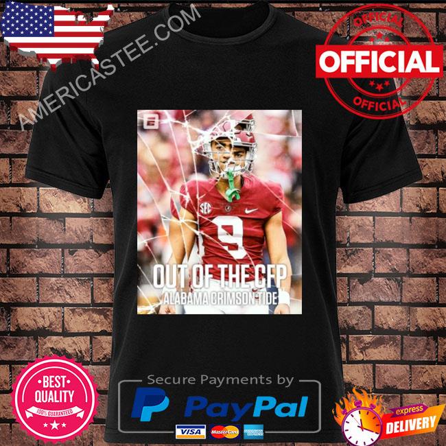Alabama Crimson Out of the Tide 2022 shirt