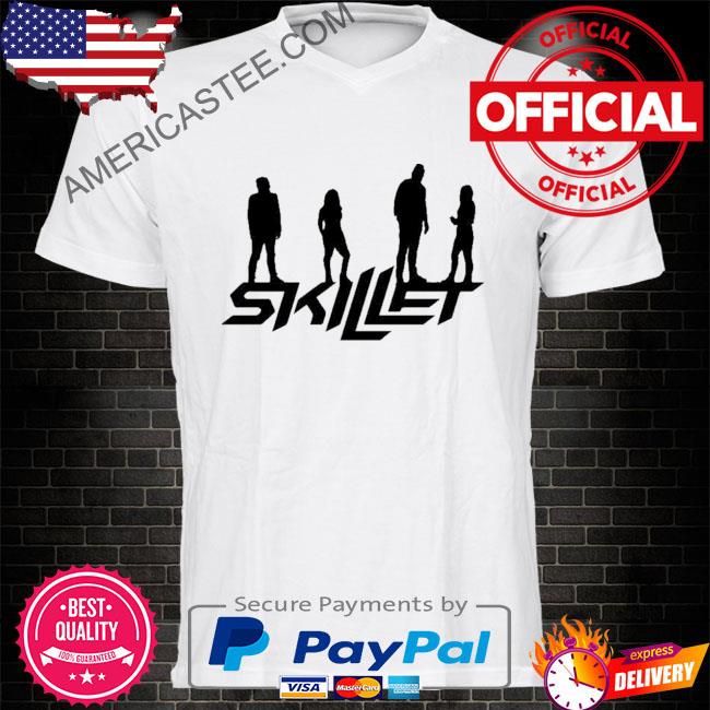 All Members Of Skillet Band Art Shirt