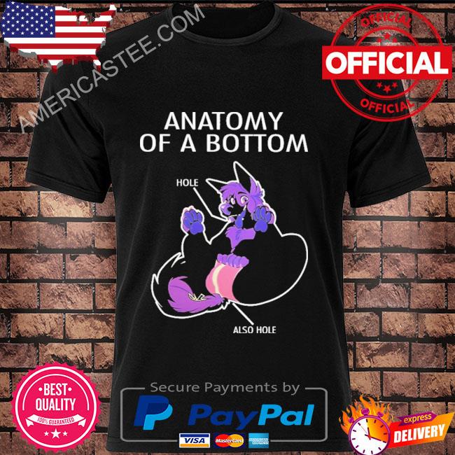 Anatomy Of A Bottom Shirt