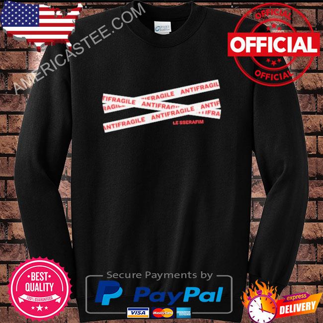 Anti-Fragile logo 2022 shirt, hoodie, sweater, long sleeve and tank top