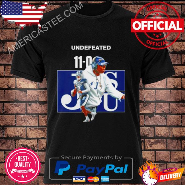 Jackson State Football Undefeated 11 0 Shirt