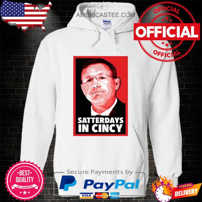 Barstool Cincinnati Satterdays In Cincy Shirt, hoodie, sweater