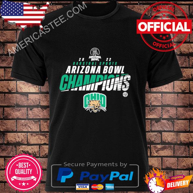 Official Barstool Sports Arizona Bowl Ohio Champion 2023 logo t-shirt,  hoodie, sweater, long sleeve and tank top