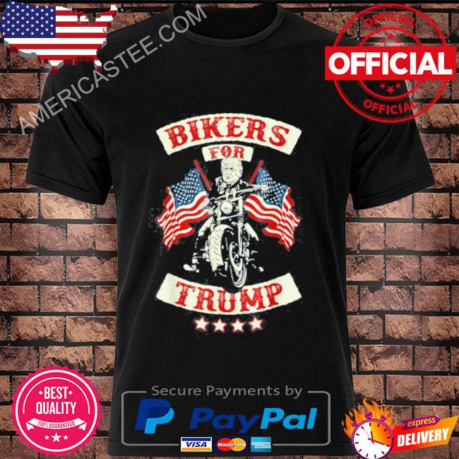 Bikers For Trump Motorcycle Trump 2024 Shirt