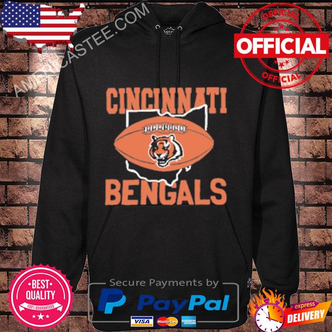 CincinnatI Ohio bengals logo homage shirt, hoodie, sweater, long sleeve and  tank top