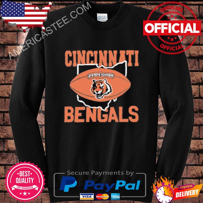 Why Not Us Bengals Shirt Homage Merch Cincinnati Bengals Why Not Us shirt,  hoodie, sweater and long sleeve