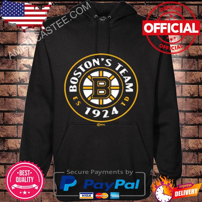 Fanatics Boston Bruins Men's Long-Sleeve Raglan Tee