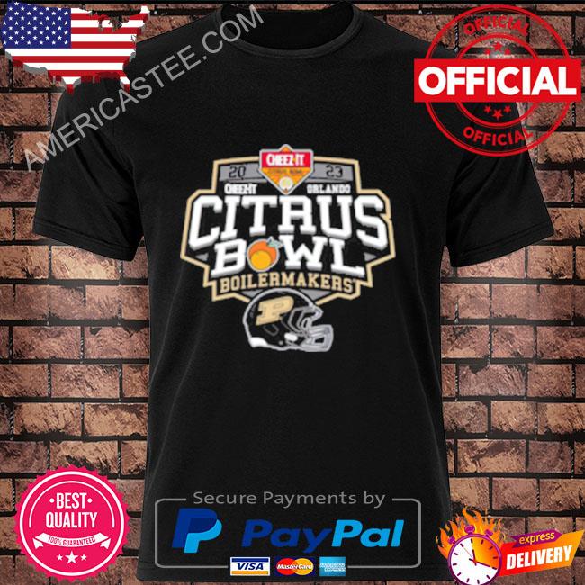Boilers Purdue Purdue Cheez-It Citrus Bowl Boilermakers T-Shirt