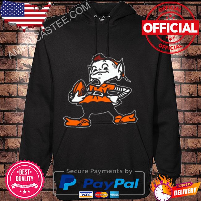 Cleveland Browns Brownie Elf Logo T Shirts, hoodie, sweater, long sleeve  and tank top