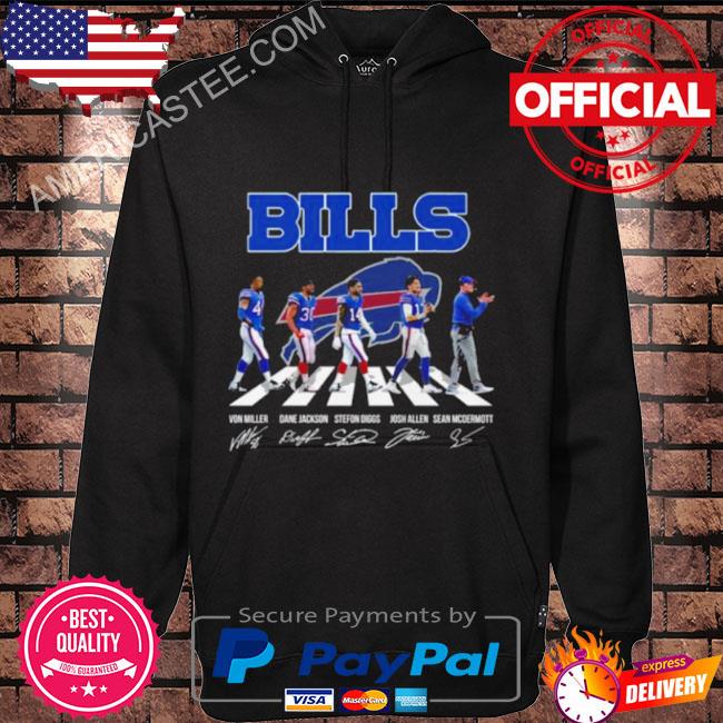 It's von miller time buffalo bills shirt, hoodie, sweater, long