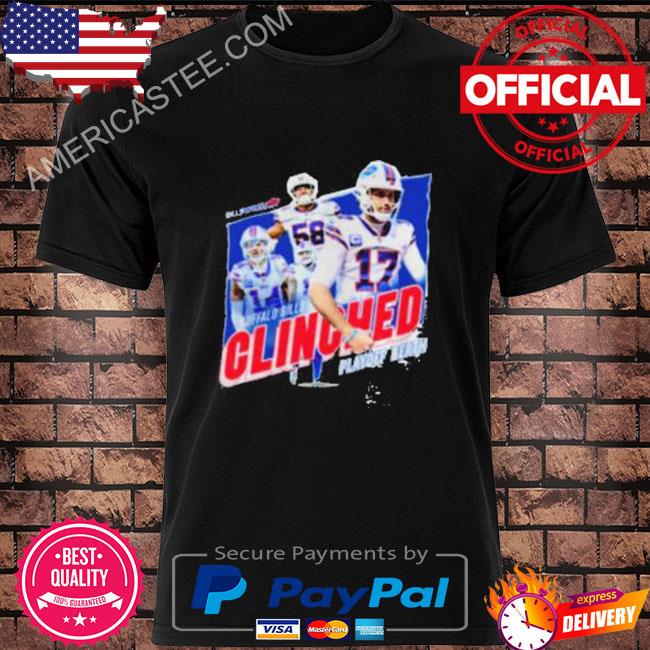 Celebrate the Buffalo Bills' playoff birth with new Fanatics merch