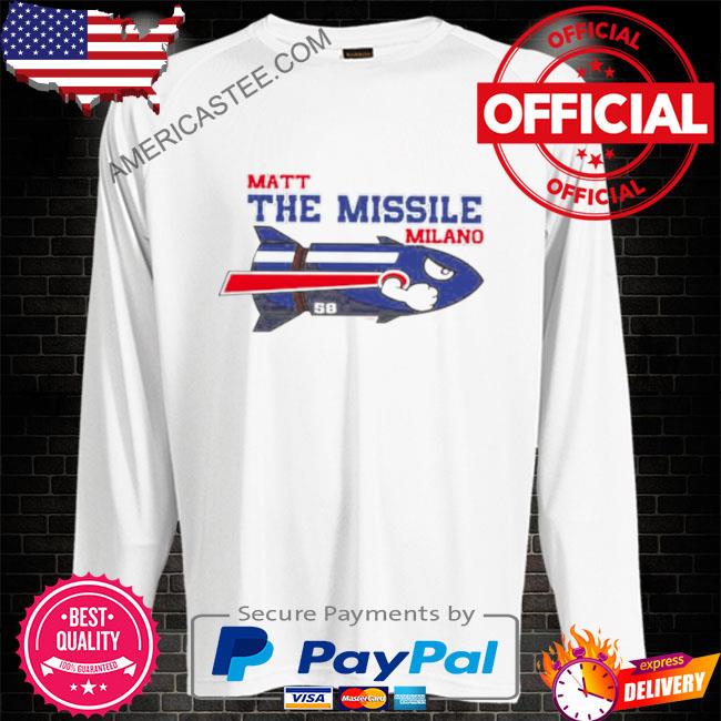 Buffalo Bills Mafia Matt the Missile Milano Shirt, hoodie, sweater, long  sleeve and tank top