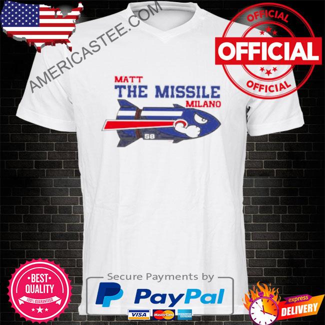 Buffalo Bills Mafia Matt the Missile Milano Shirt, hoodie, sweater, long  sleeve and tank top