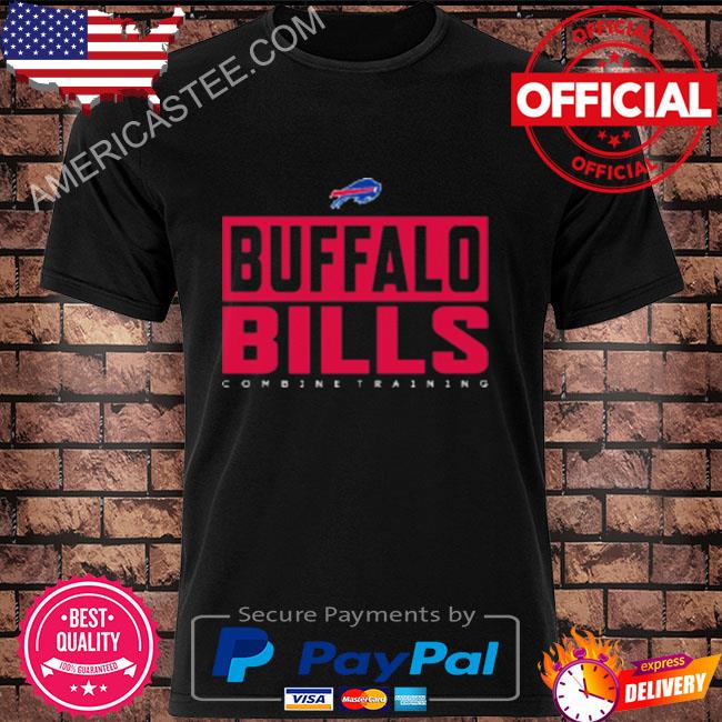 NFL Shop Buffalo Bills New Era Royal Combine Offsides Logo Shirt