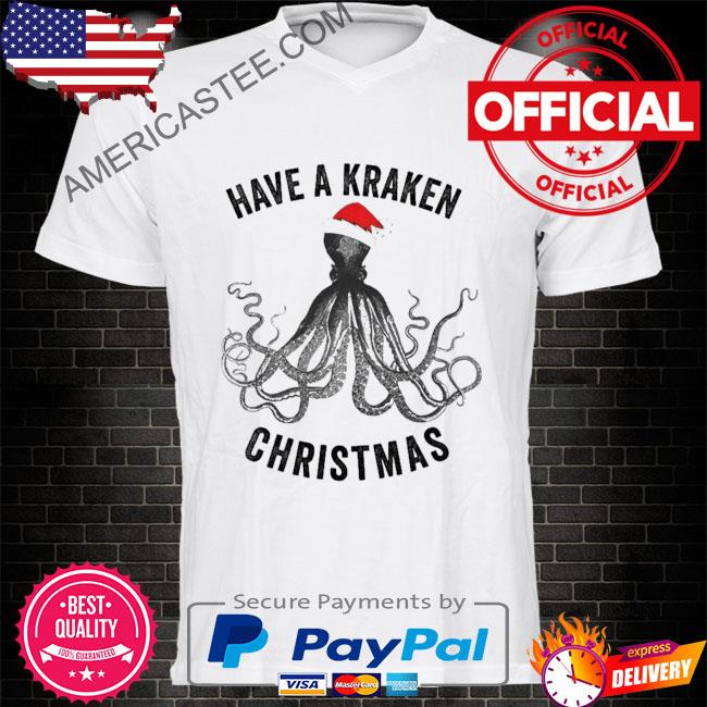 Have A Kraken Santa Octopus Christmas Sweater