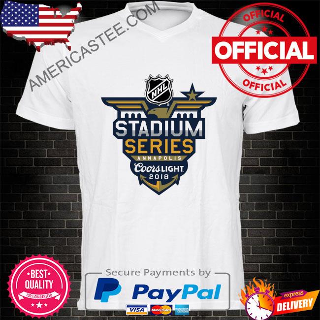 Capitals unveil 2018 Stadium Series logo Shirt
