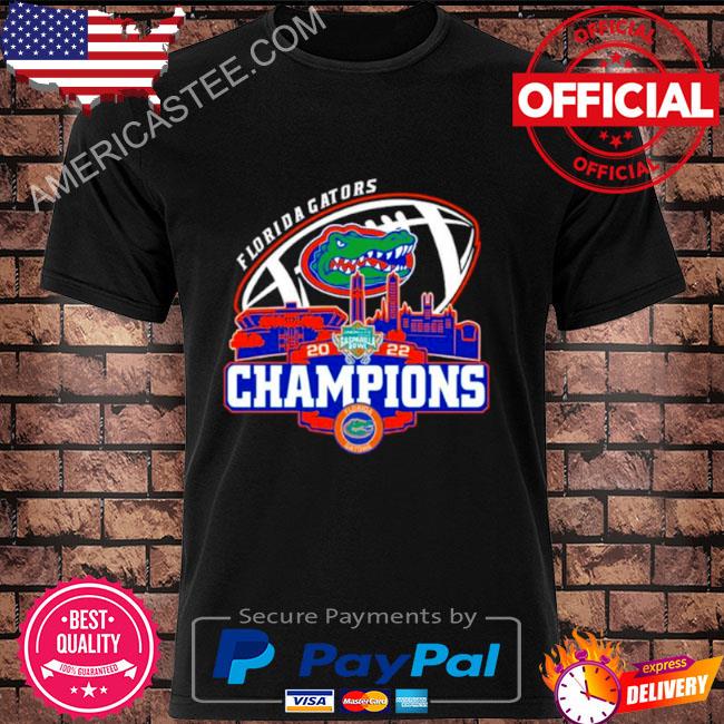 Champion Florida Gators Logo Gasparilla Bowl City 2022 Shirt