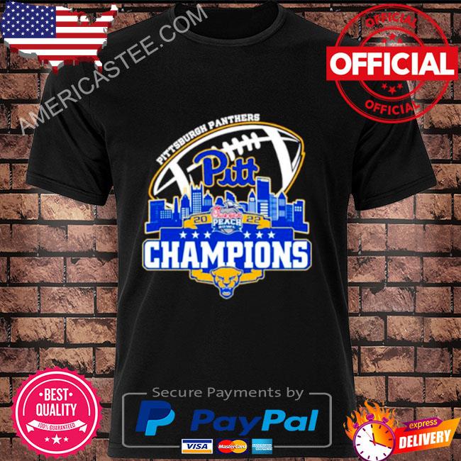 Champion Pittsburgh Panthers Spartans Chick Fil Peach Bowl City 2022 Shirt