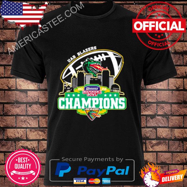 Champion Uab Blazers Logo Independence Bowl City 2022 Shirt