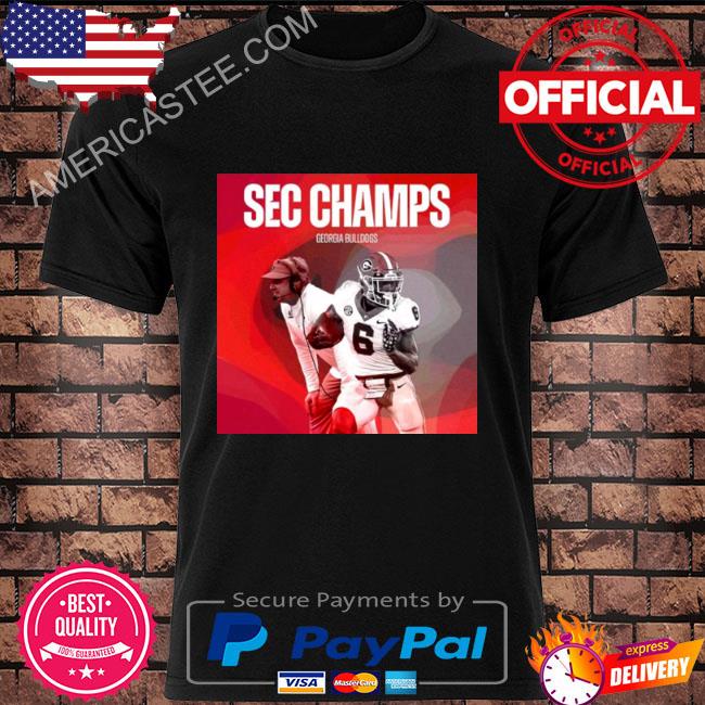 Champions Georgia Bulldogs 2022 SEC Shirt