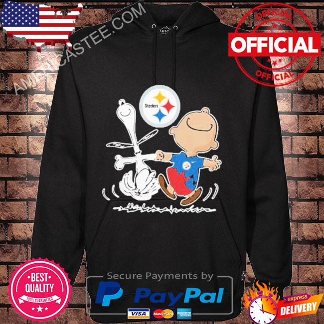 Pittsburgh Steelers Snoopy and Charlie Brown Peanuts shirt, hoodie,  sweater, long sleeve and tank top