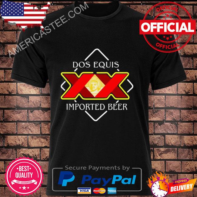 Charming Dos Equis Beer shirt