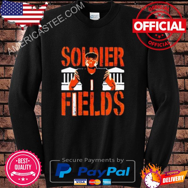 Chicago Bears Justin Fields T-Shirt, hoodie, sweater, long sleeve