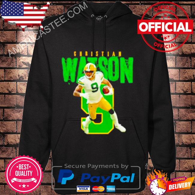 Christian Watson Green Bay Packers number 9 shirt, hoodie, sweater, long  sleeve and tank top