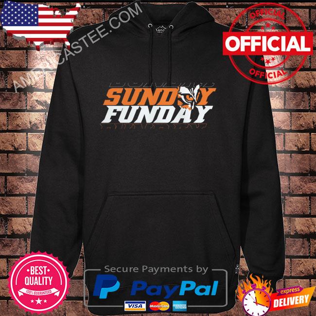 Official CincinnatI bengals sunday funday shirt, hoodie, sweater, long  sleeve and tank top