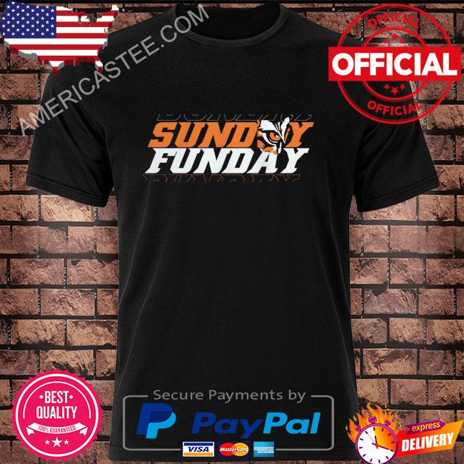 Cincinnati bengals sunday funday shirt