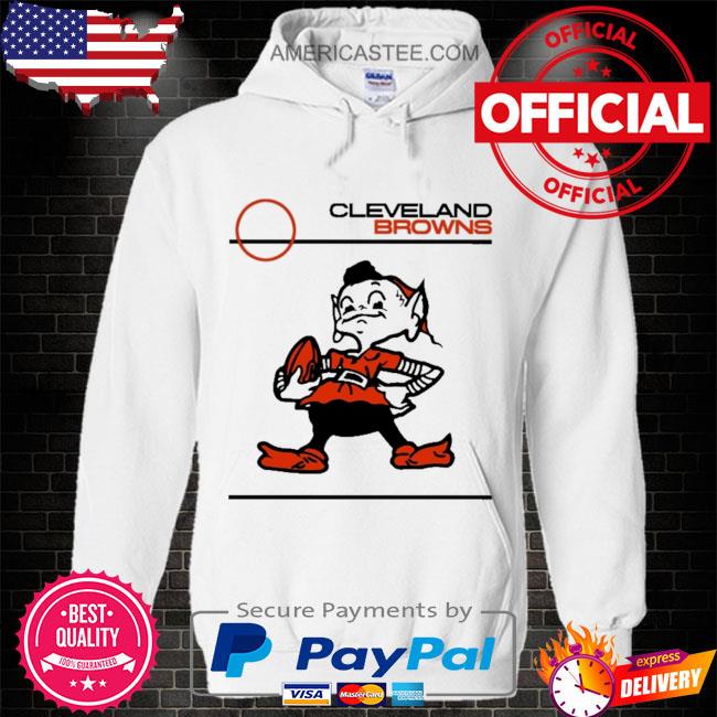 Official Cleveland Browns Brownie Elf Football T-shirt, hoodie, sweater,  long sleeve and tank top