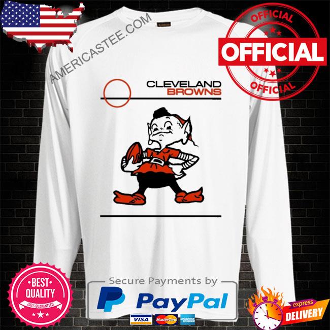 Official Cleveland browns Christmas logo 2023 T-shirt, hoodie, tank top,  sweater and long sleeve t-shirt