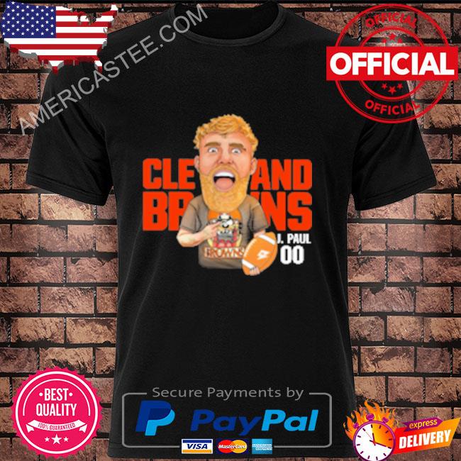 Cleveland Browns J Paul 00 Shirt